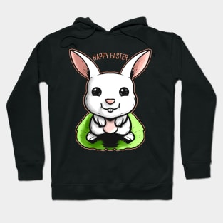 Happy Easter Bunny On Easter Hoodie